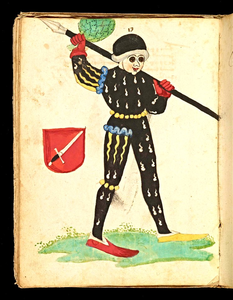 Schembartlauf Getty Research Library 13