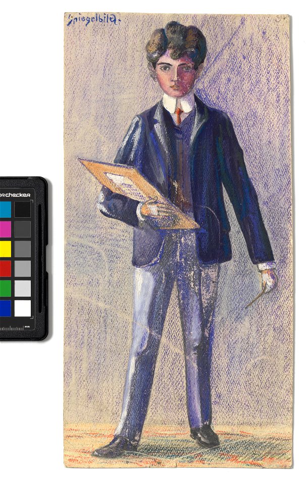 Schiele - Spiegelbild, 304939, ca. 1906