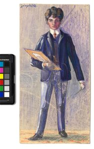 Schiele - Spiegelbild, 304939, ca. 1906