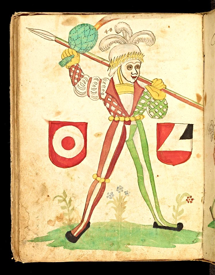 Schembartlauf Getty Research Library 54