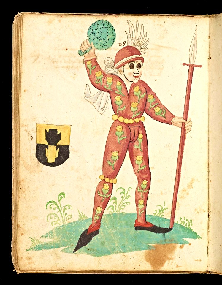 Schembartlauf Getty Research Library 25