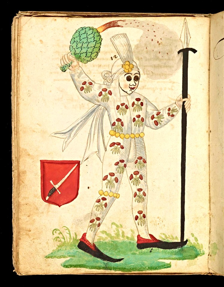 Schembartlauf Getty Research Library 12