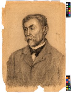 Schiele - Herrenporträt, 304936, 1907