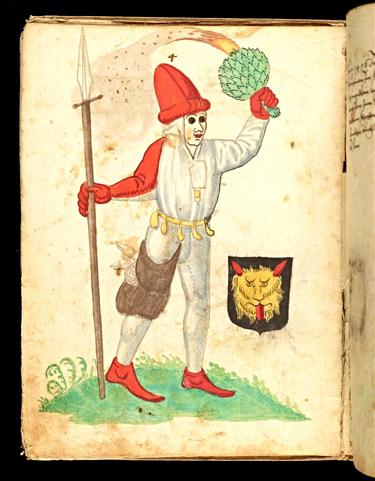 Schembartlauf Getty Research Library 04