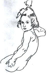 Schiele - Mädchenakt
