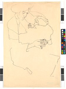 Schiele - Mutter mit Kind, 115167, 1910
