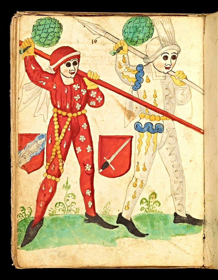 Schembartlauf Getty Research Library 16