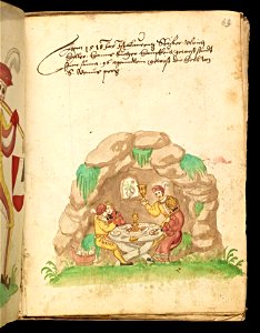 Schembartlauf Getty Research Library 74