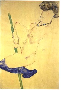 Schiele - Seiltänzerin - 1912
