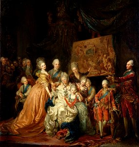 Schenau - Die kurfürstliche Familie 1772