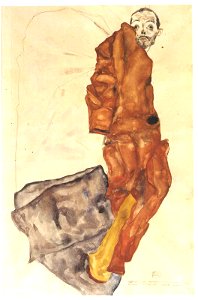 Schiele - Den Künstler hemmen ist ein Verbrechen - 1912