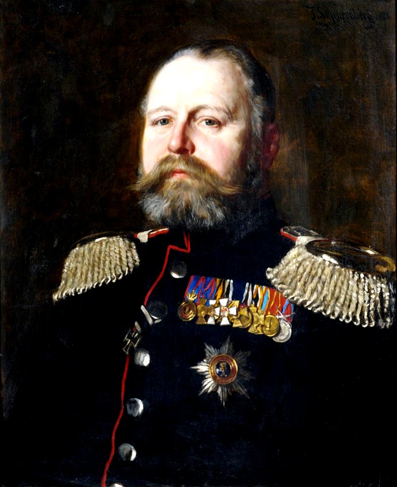 Scheurenberg Friedrich Wilhelm Nikolaus Albrecht von Preußen