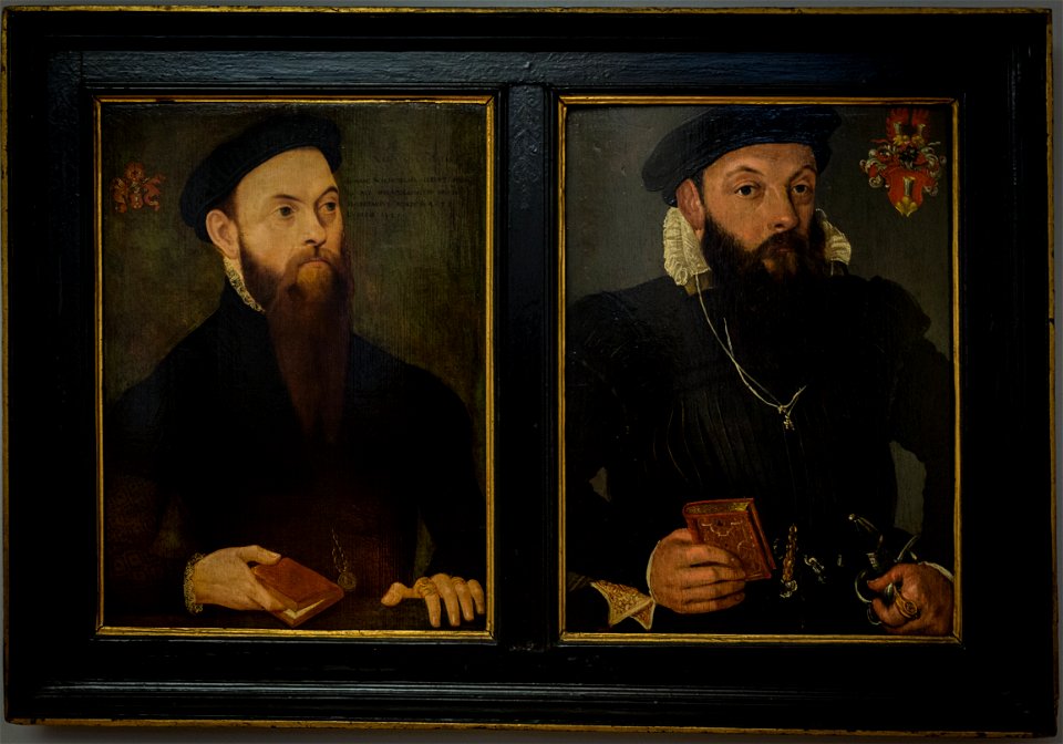 Jean Schenckbecher diptyque