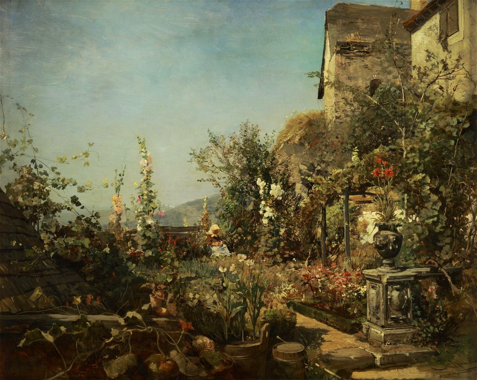 Schindler – Flower garden in Weissenkirchen