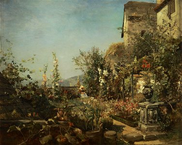 Schindler – Flower garden in Weissenkirchen
