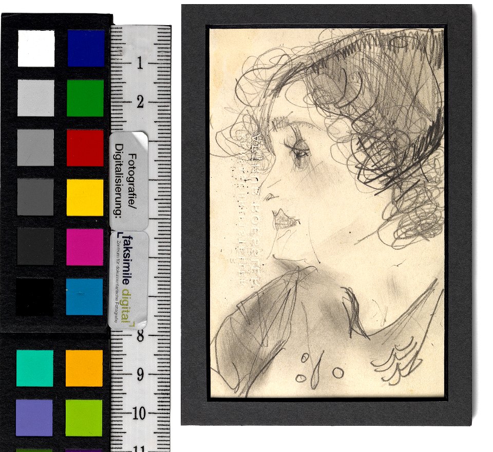 Schiele - Fräulein Riedinger (Graz), 132782, 1913