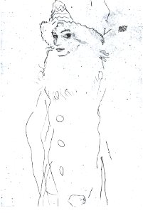 Schiele - Bildnis Gerta Schiele 1911