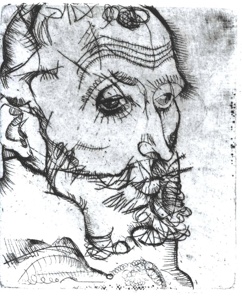 Schiele - Bildnis Franz Hauer