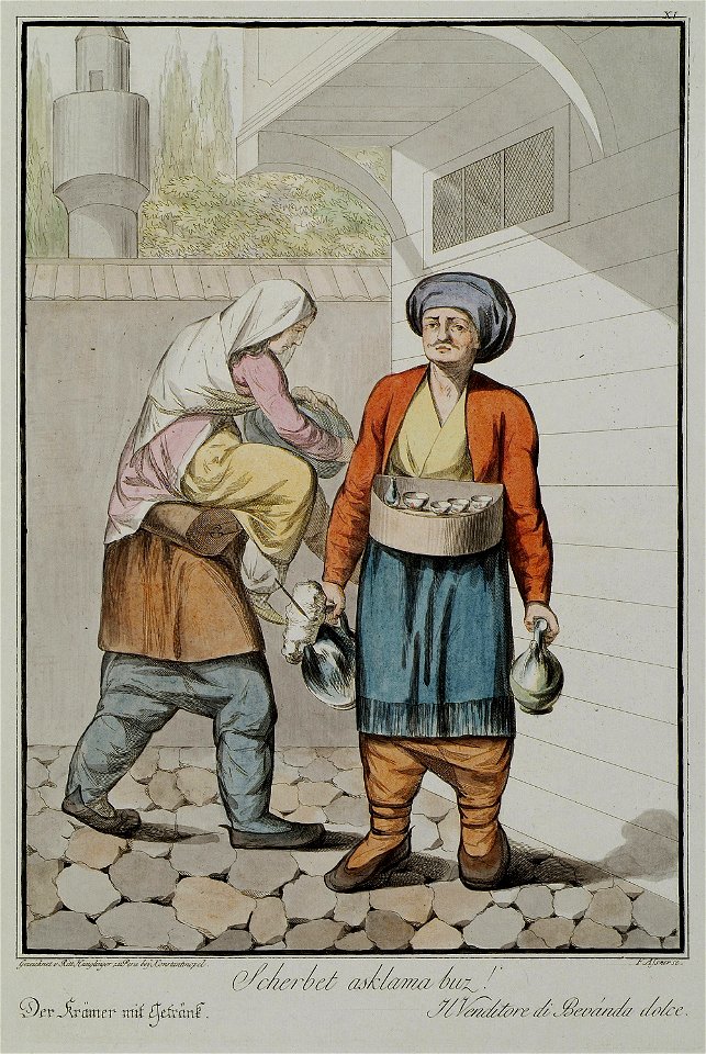 Scherbet asklama buz! - Hunglinger Von Yngue Andreas Magnus - 1800