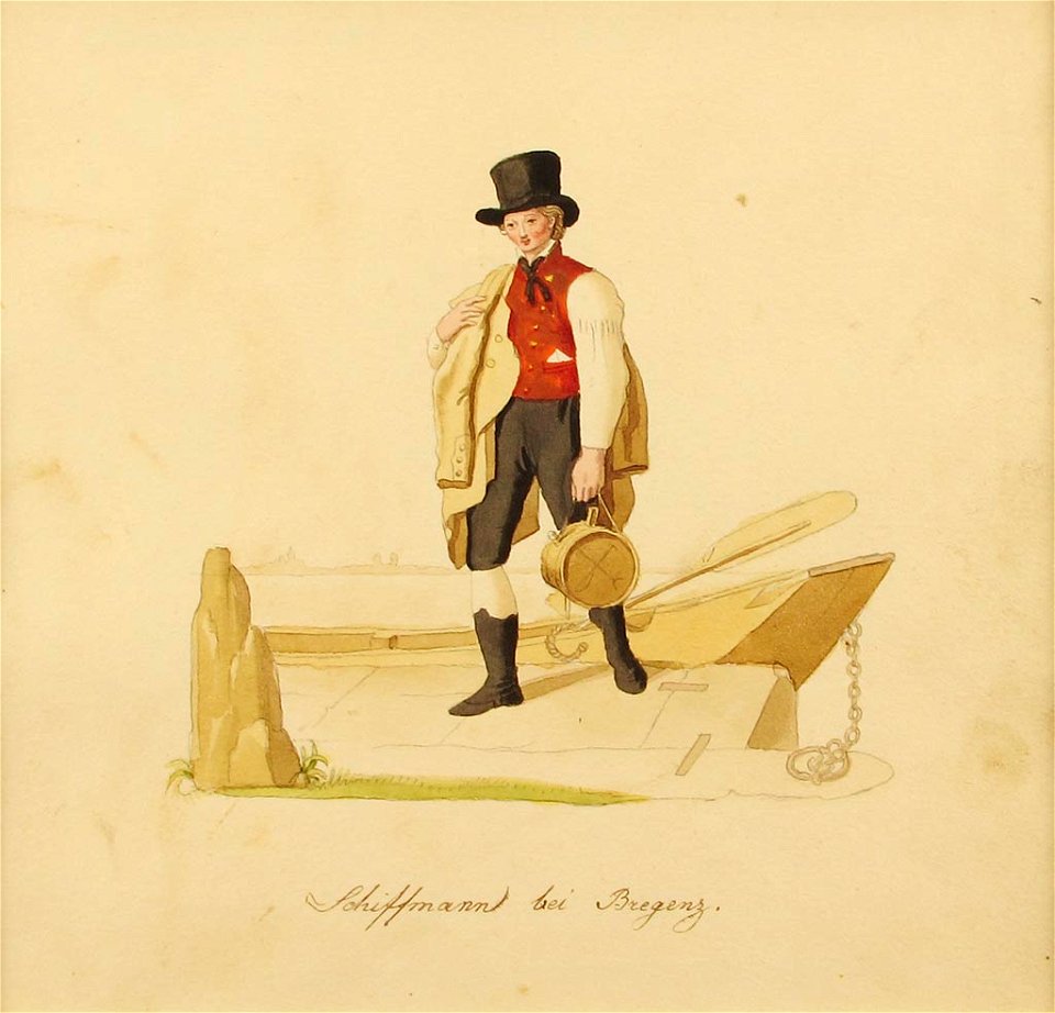 Schiffmann bei Bregenz