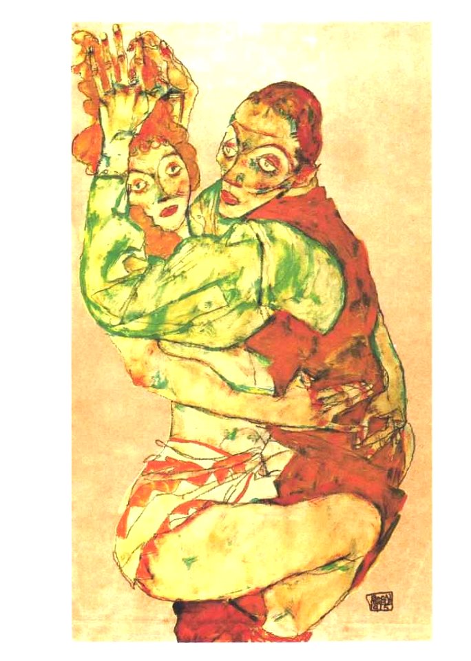 Schiele - Coitus - 1915