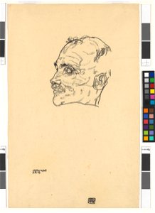 Schiele - Gustav Klimt auf dem Totenbett, 243485, 1918