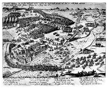 Schlacht bei Hoechst 1622 unbekannt