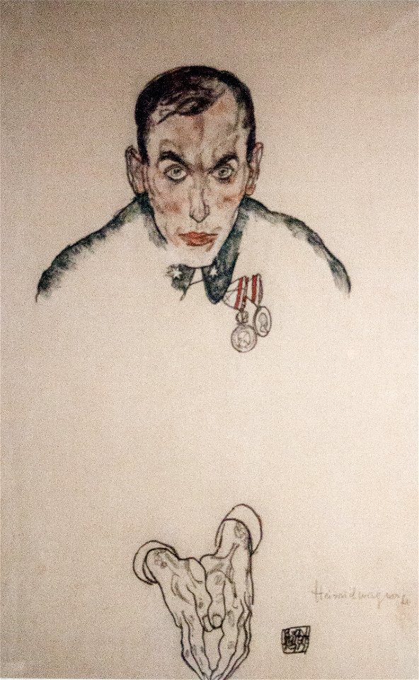 Schiele, portrait, HGM, 2017-03-08