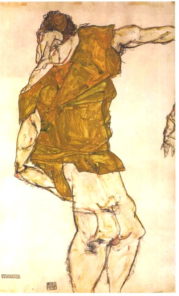 Schiele - Bewegung -1913