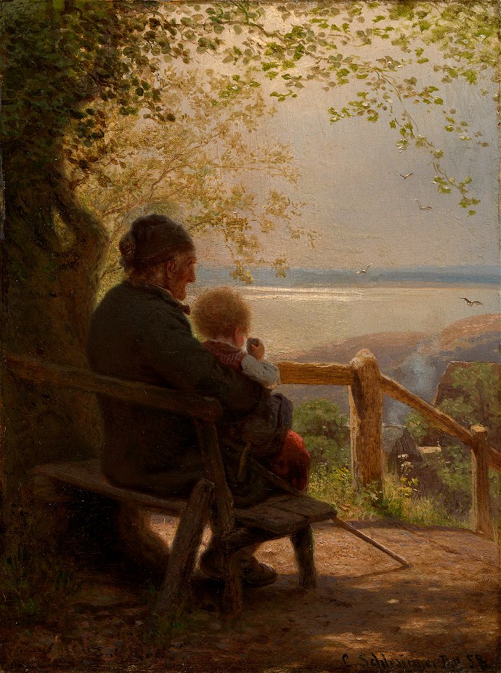 Felix Schlesinger - Het geliefde plekje - SA 259 - Amsterdam Museum