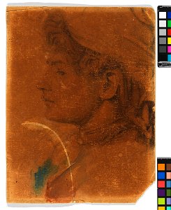Schiele - Damenporträt, 304951, 1907