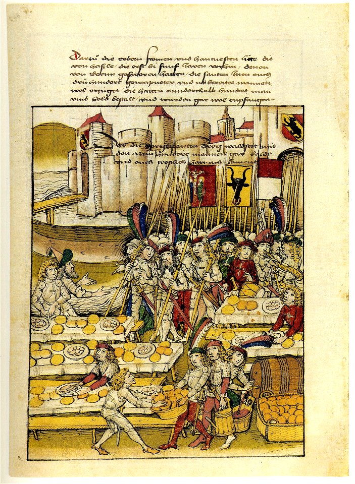 Schilling Spiezer Chronik 16