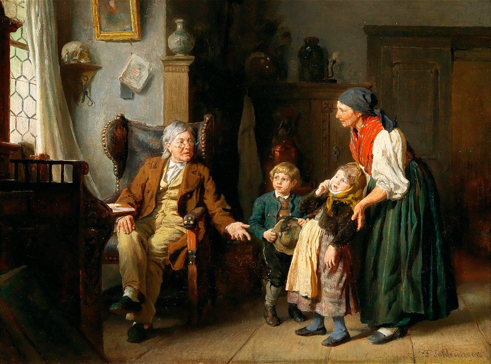 Felix Schlesinger - The village doctor