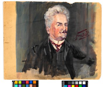 Schiele - Porträt Leopold Czihaczek, 1907, 304970