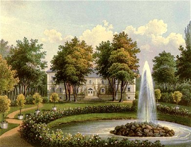 Schloss Alt-Raudten Sammlung Duncker