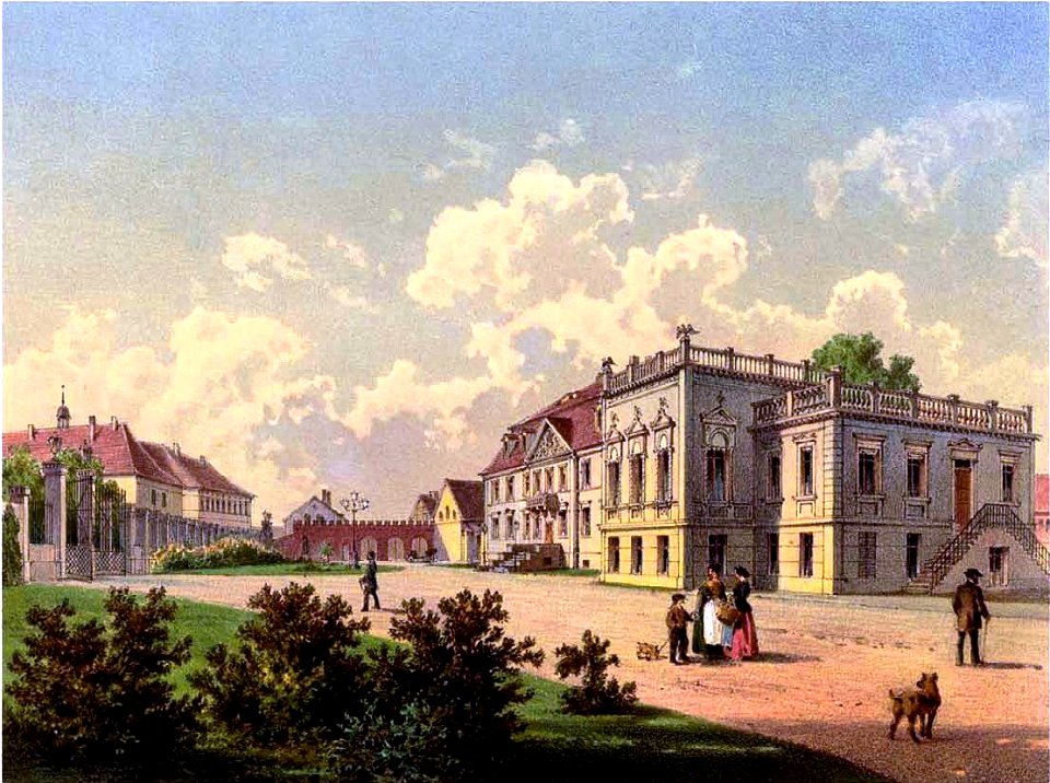 Schloss Barby Sammlung Duncker