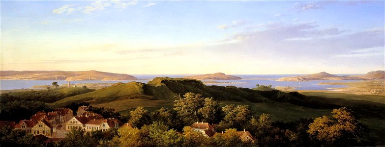 Karl Friedrich Schinkel - Der Rugard auf Rügen (1821)