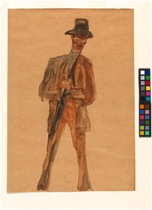 Schiele - Franz Weigang, 94261, um 1910