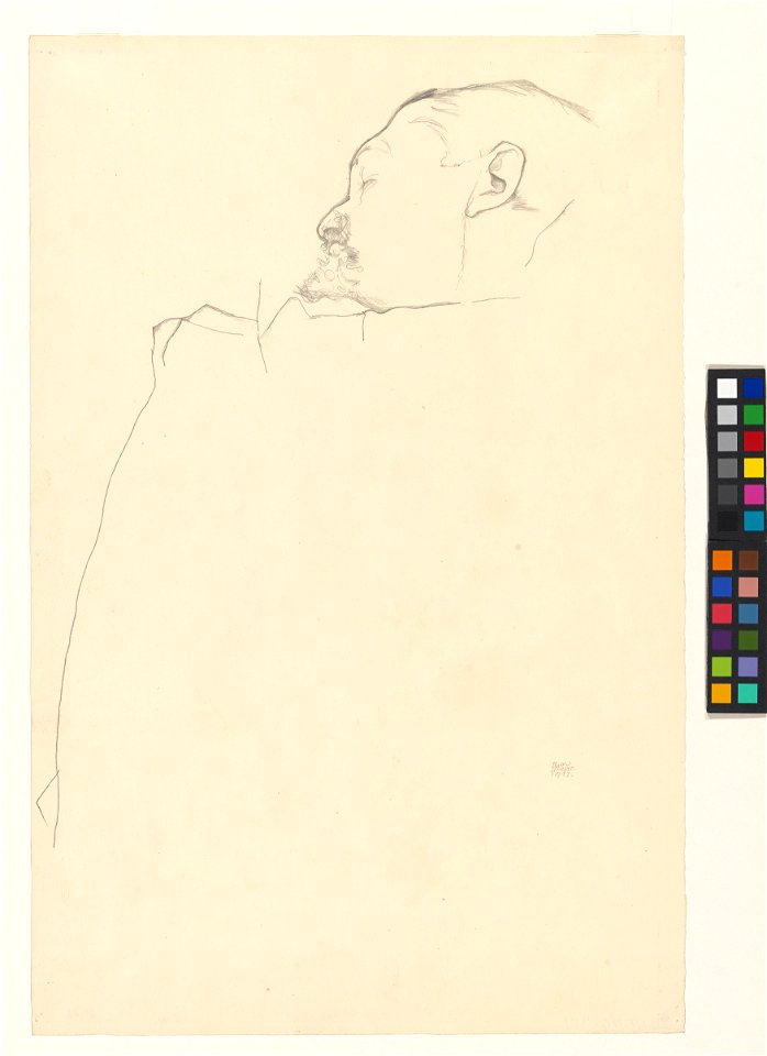 Schiele - Porträt Carl Reininghaus, 102824, 1912