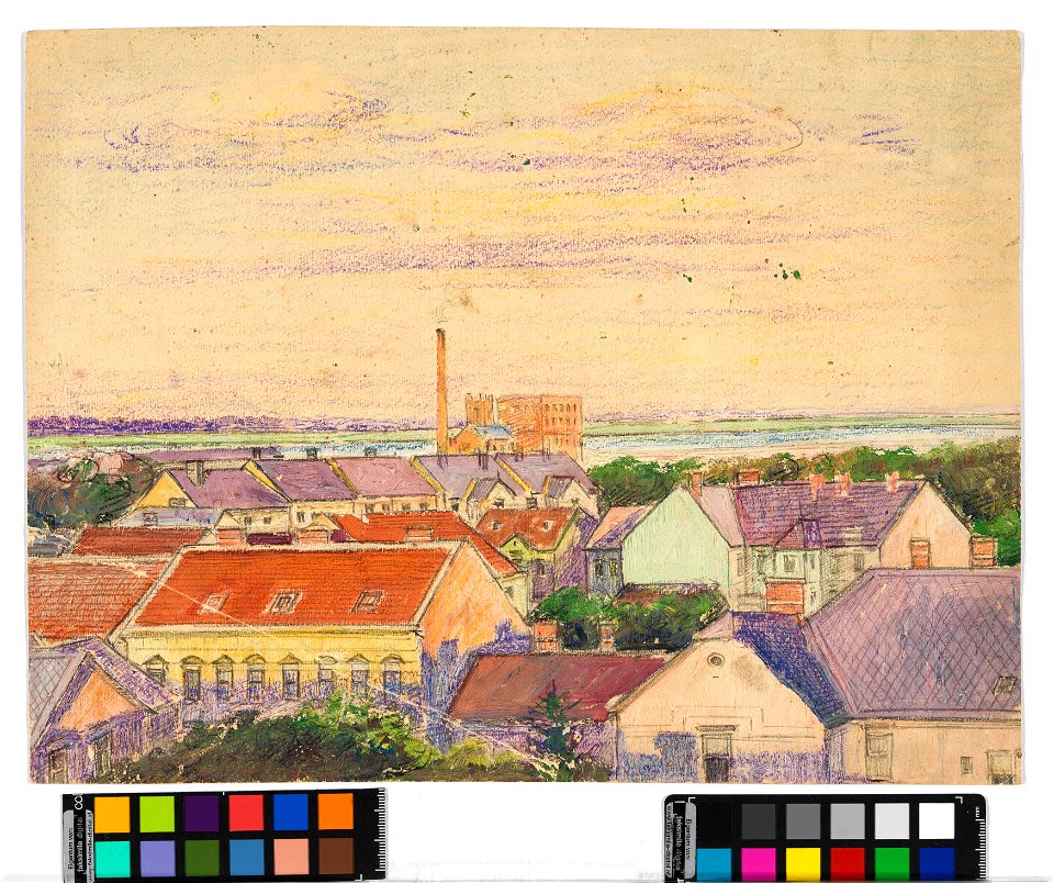 Schiele - Stadtansicht, 304974, 1906