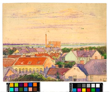 Schiele - Stadtansicht, 304974, 1906