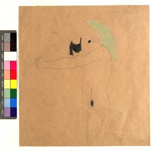 Schiele - Liebespaar, 115157, 1909
