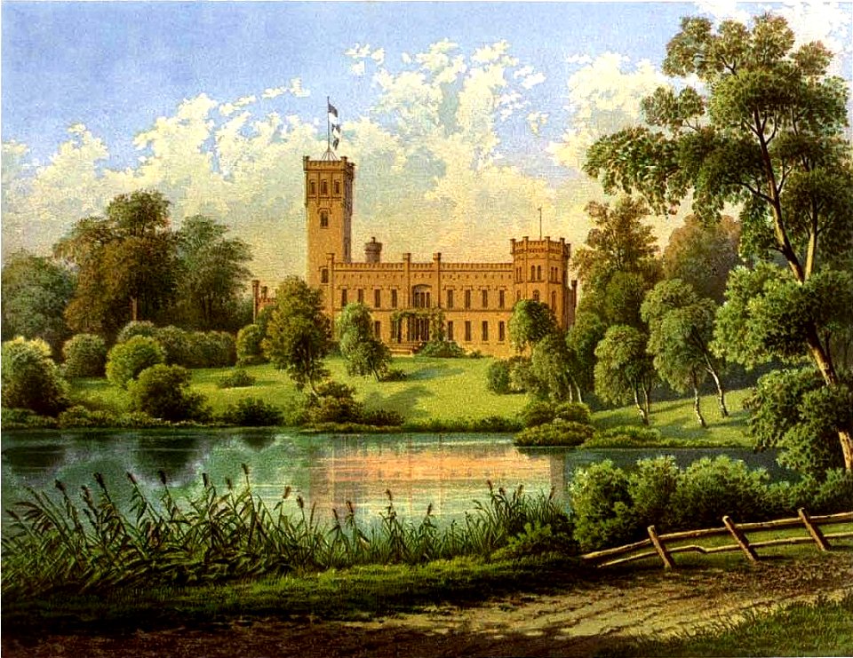 Schloss Arendsee Sammlung Duncker