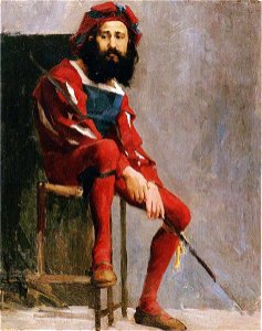 Schjerfbeck, Rigoletto