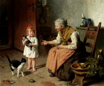 Felix Schlesinger - Bei Großmutter