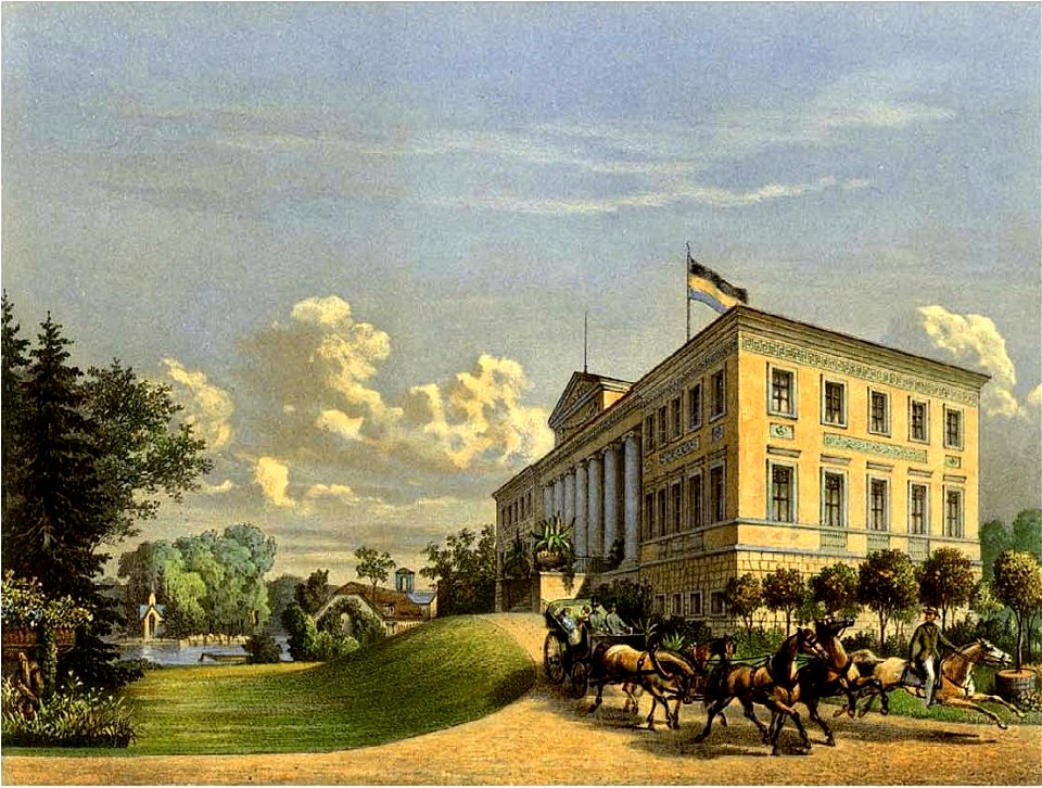Schloss Doelkau Sammlung Duncker