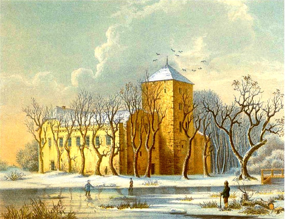 Schloss Chutow Sammlung Duncker