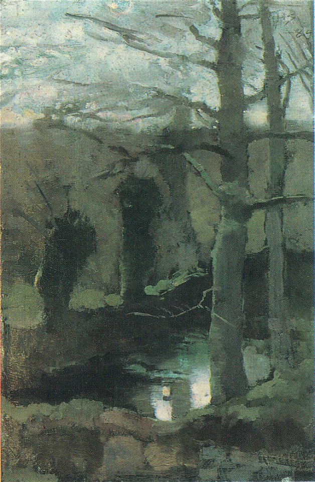 Schjerfbeck Altaan reunalla