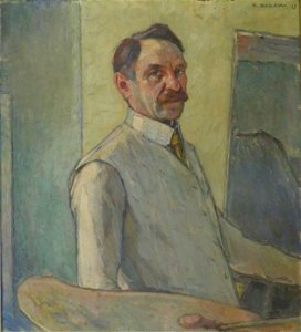 Schindler Selbstbildnis 1913 (cropped)
