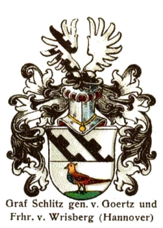 Schlitz Goertz-Wrisberg Wappen
